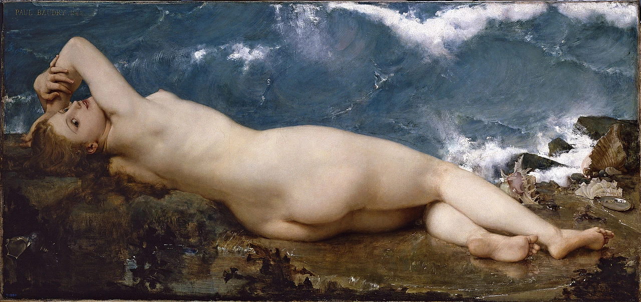 Paul Baudry - La perla e l'onda, Museo del Prado, Madrid